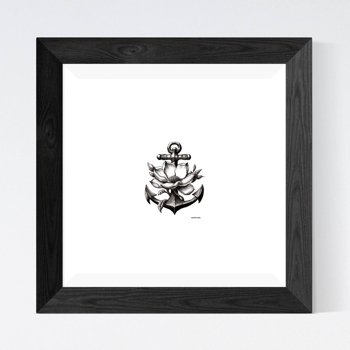 Delta Gamma Anchor and Magnolia