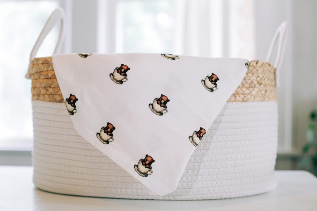 Teacup Bear Blanket