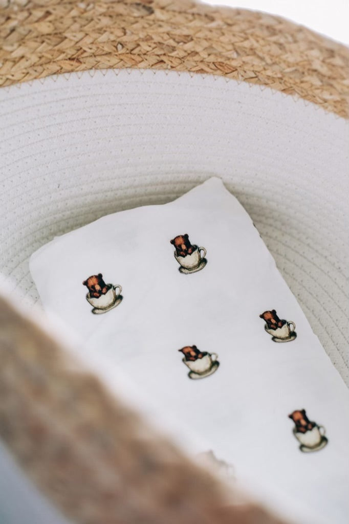 Teacup Bear Blanket