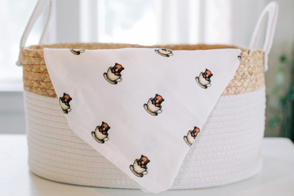 Teacup Bear Blanket