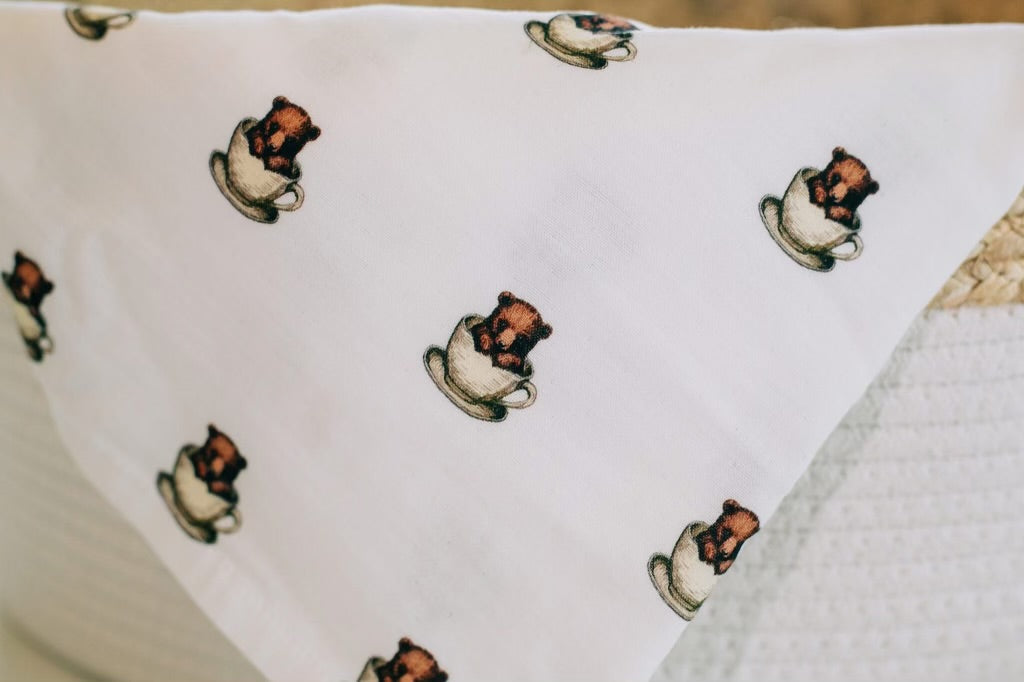 Teacup Bear Blanket