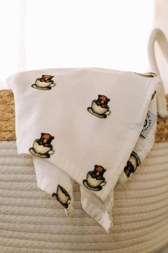 Teacup Bear Blanket