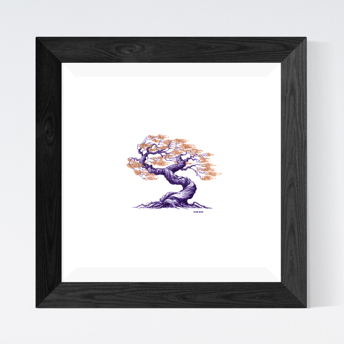 Golden Purple Bonsai