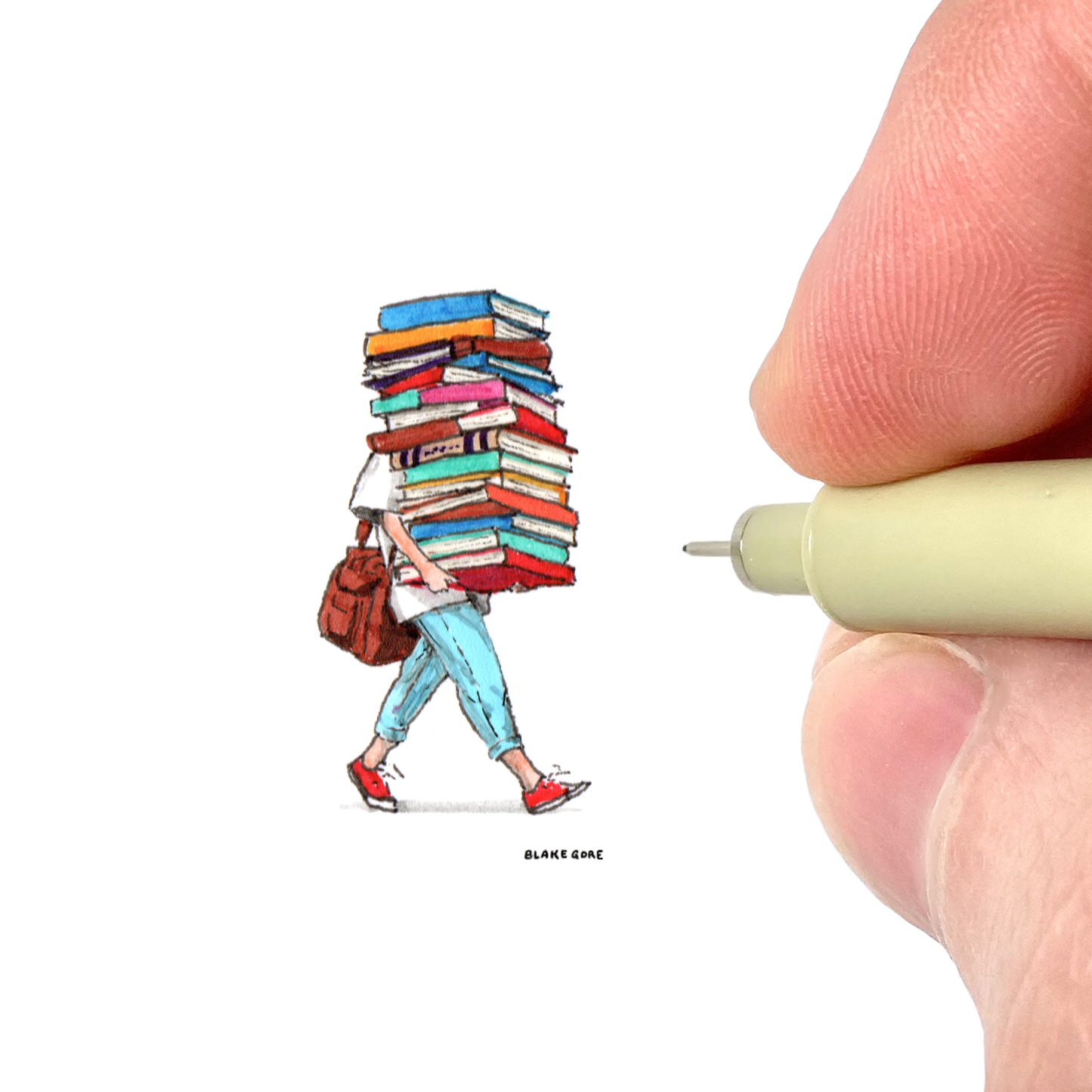 So Many Books, So Little Time (Original)
