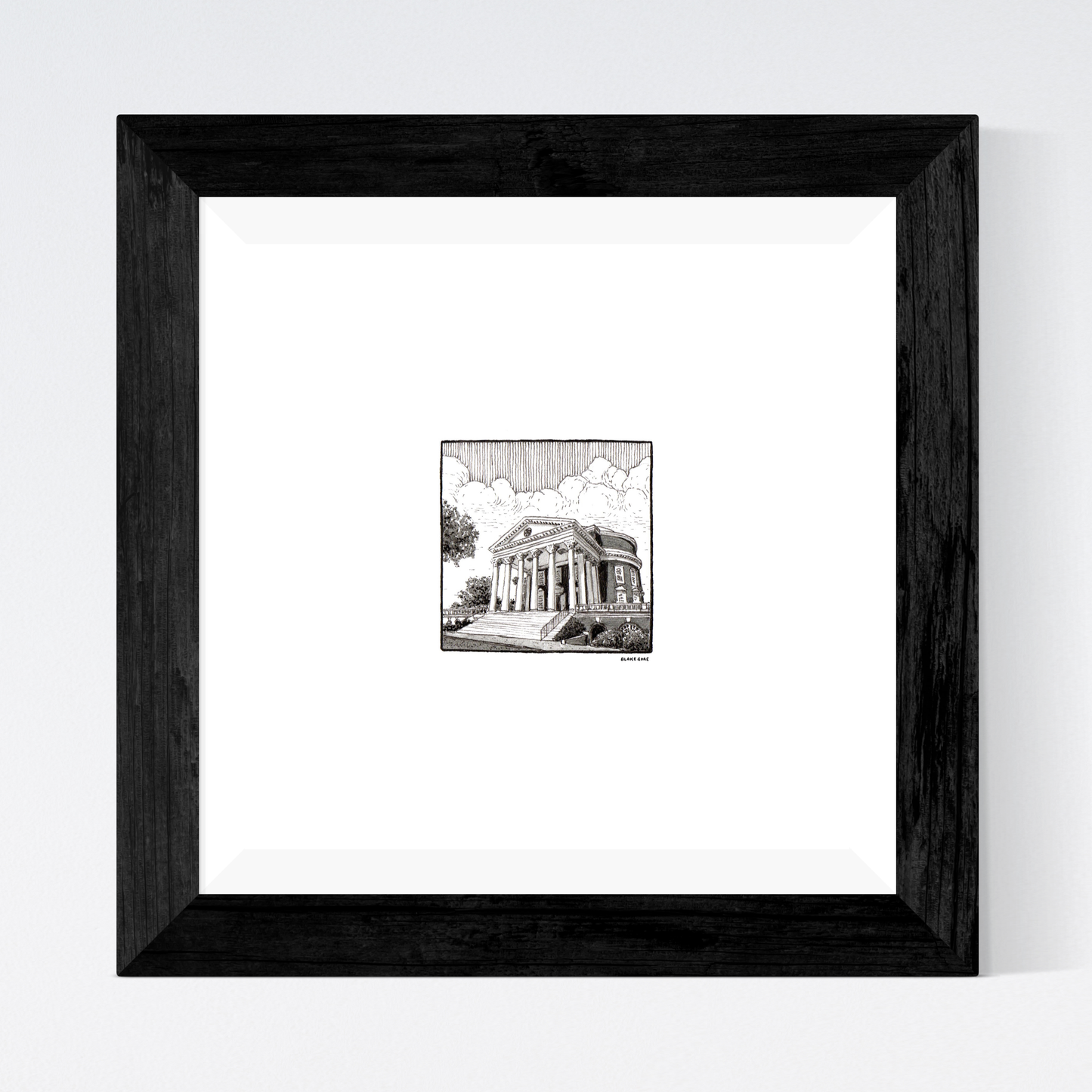 The Rotunda, University of Virginia