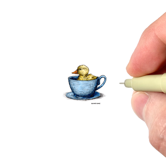 Teacup Duck