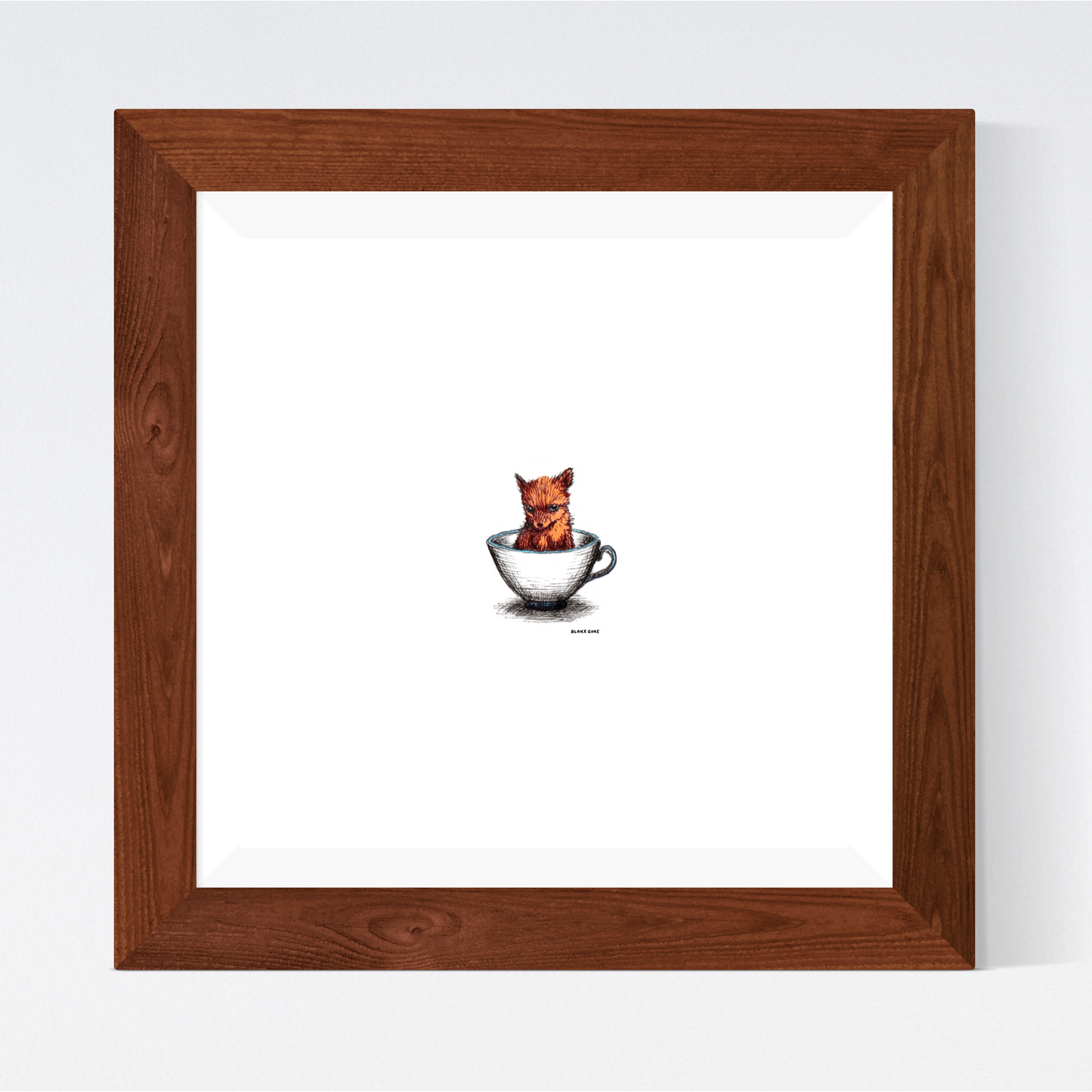 Teacup Fox