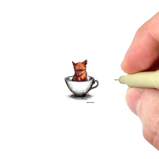 Teacup Fox