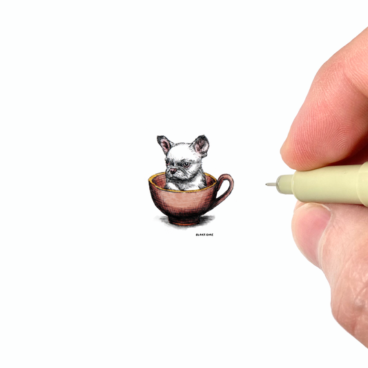 Teacup Frenchie