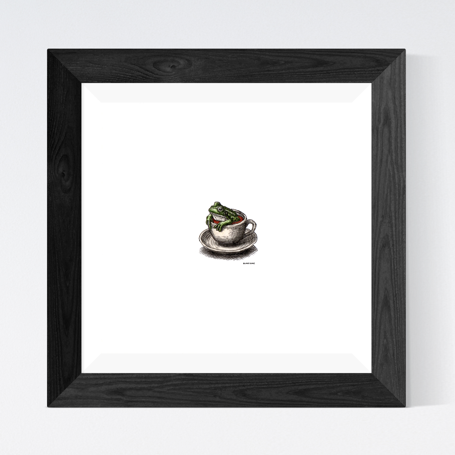 Teacup Frog