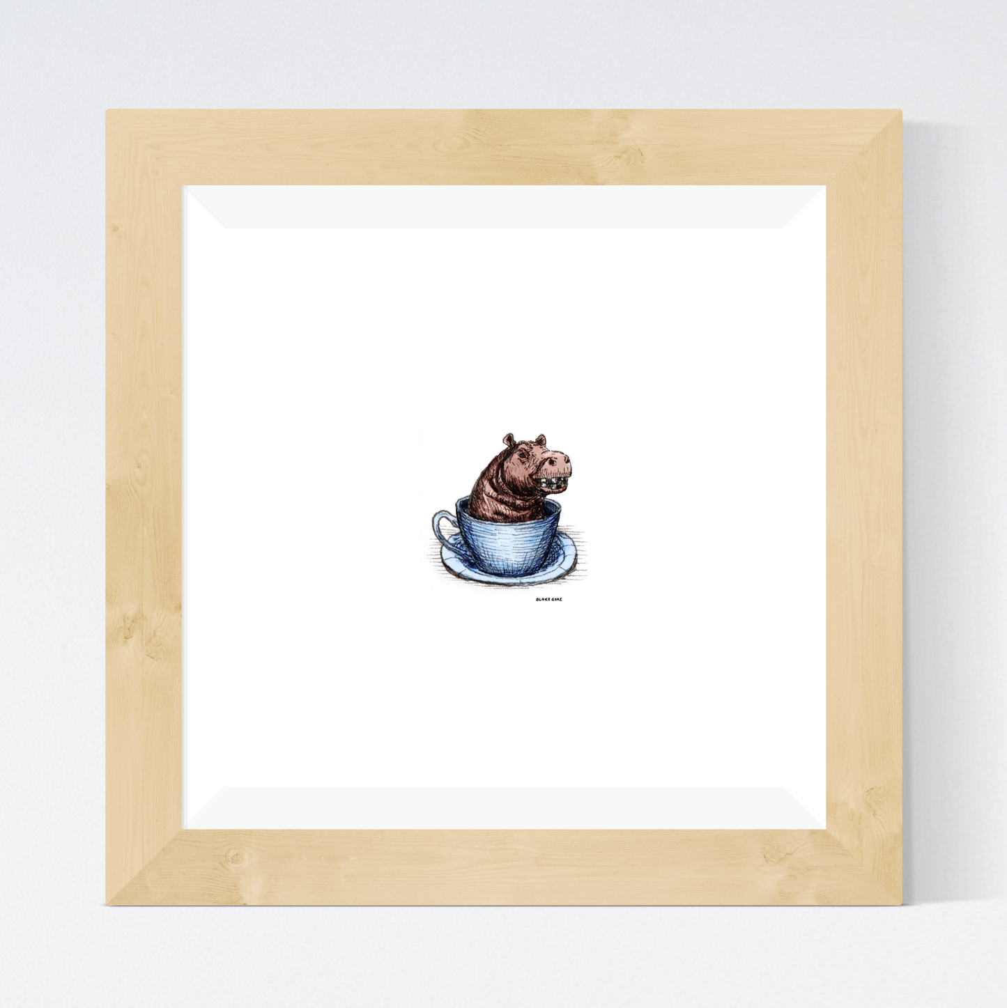 Teacup Hippo