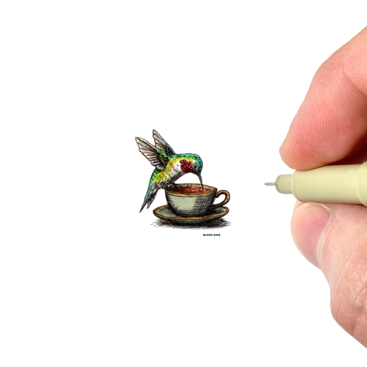 Teacup Hummingbird