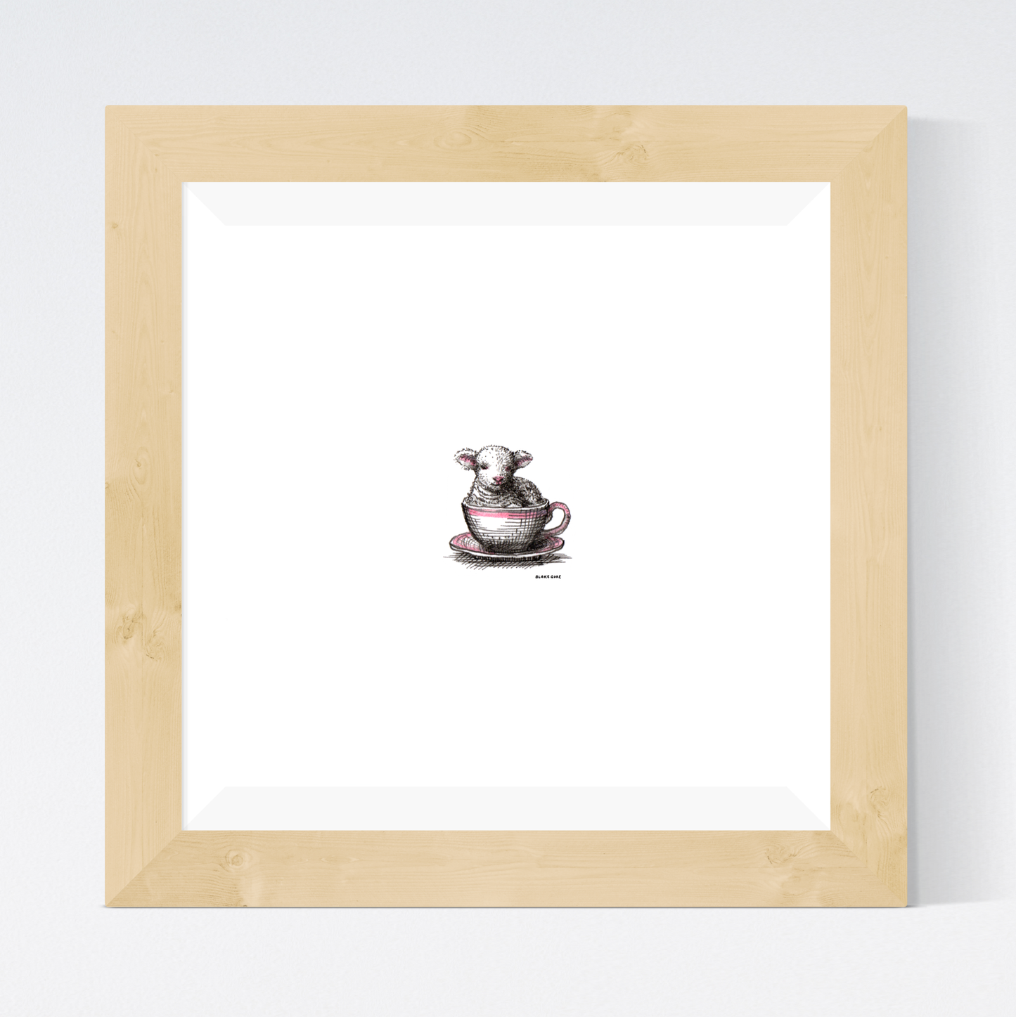 Teacup Lamb