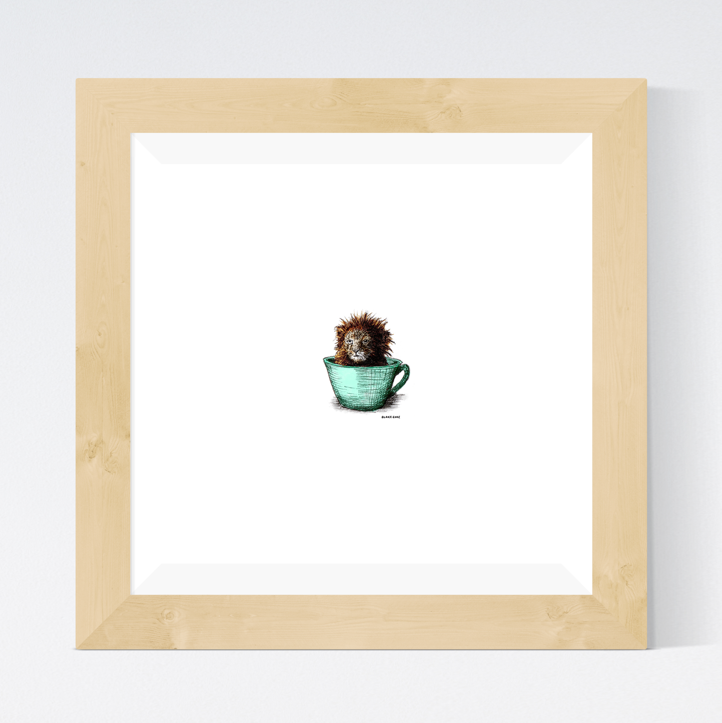 Teacup Lion