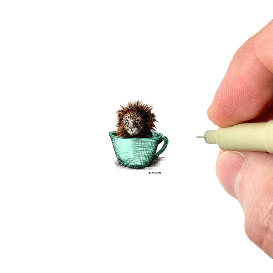 Teacup Lion