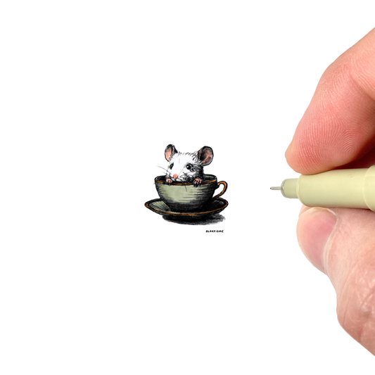 Teacup Mouse