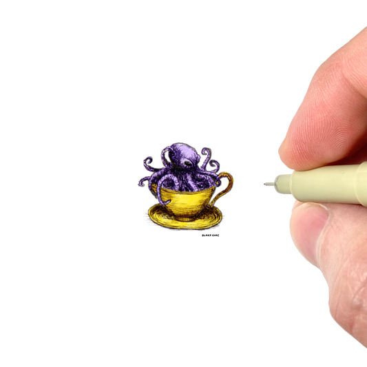 Teacup Octopus