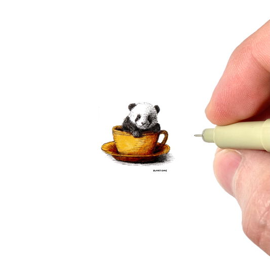 Teacup Panda