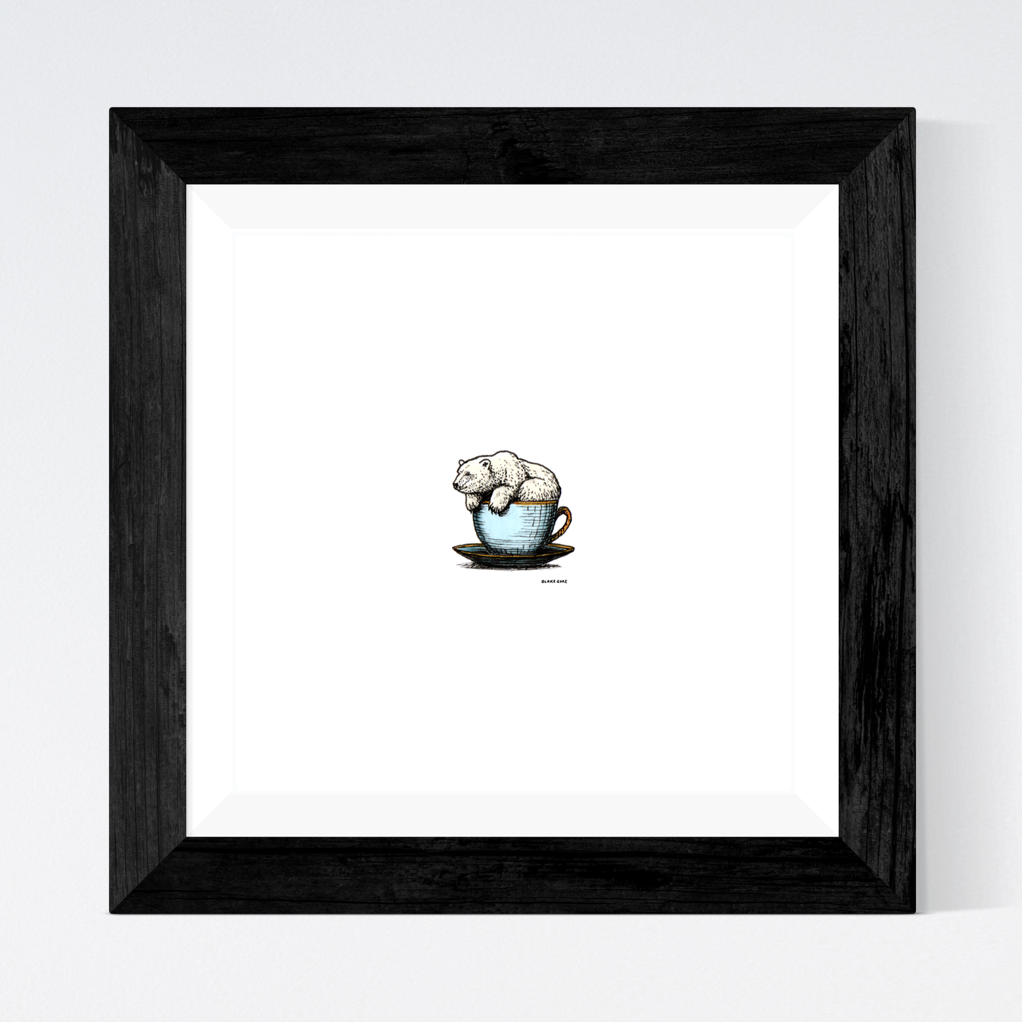 Teacup Polar Bear