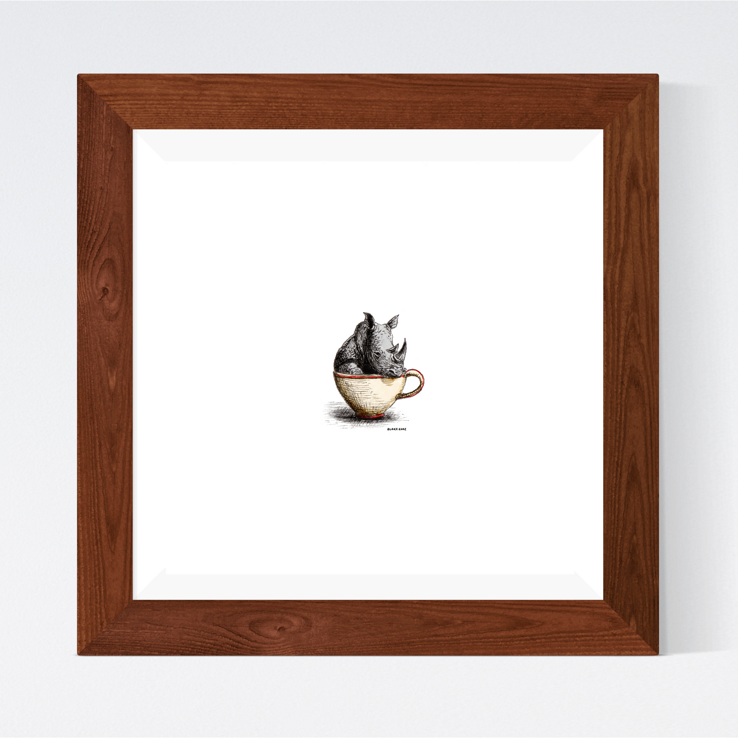 Teacup Rhino