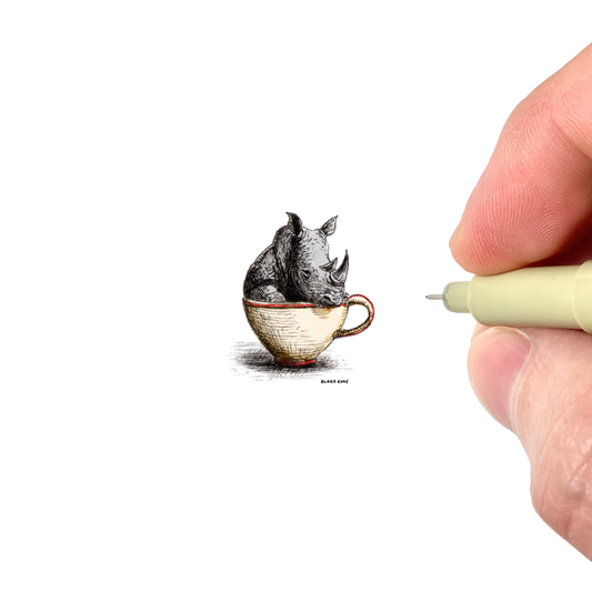 Teacup Rhino