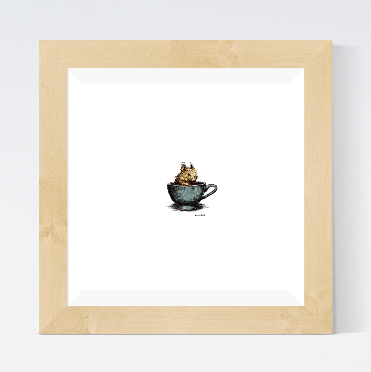Teacup Squirrel
