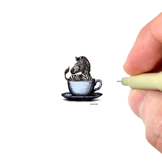 Teacup Zebra