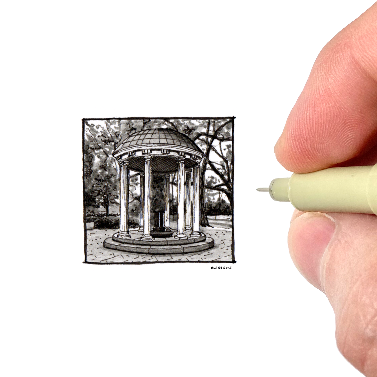 Old Well, The University of North Carolina at Chapel Hill