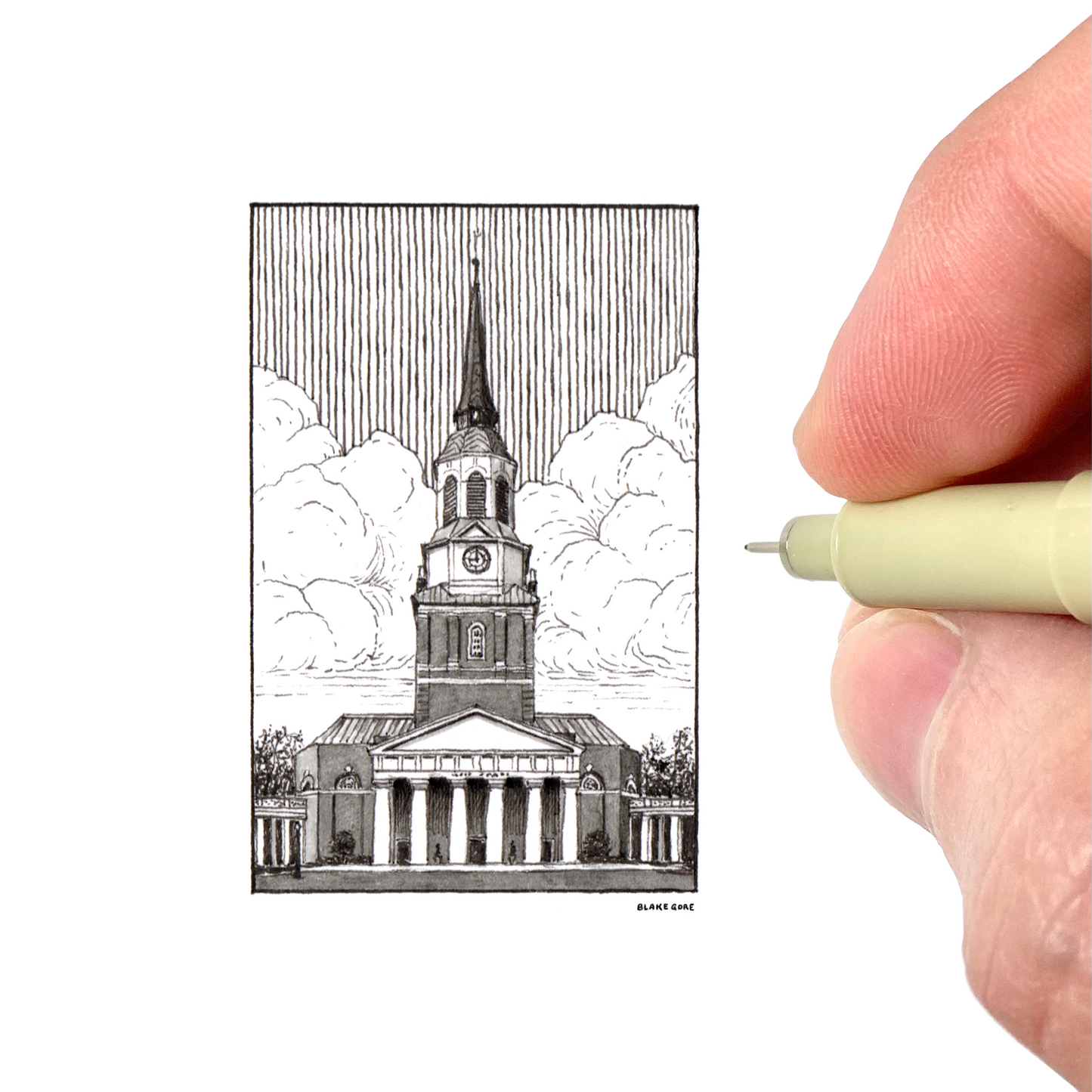 Wait Chapel, Wake Forest University (Original)