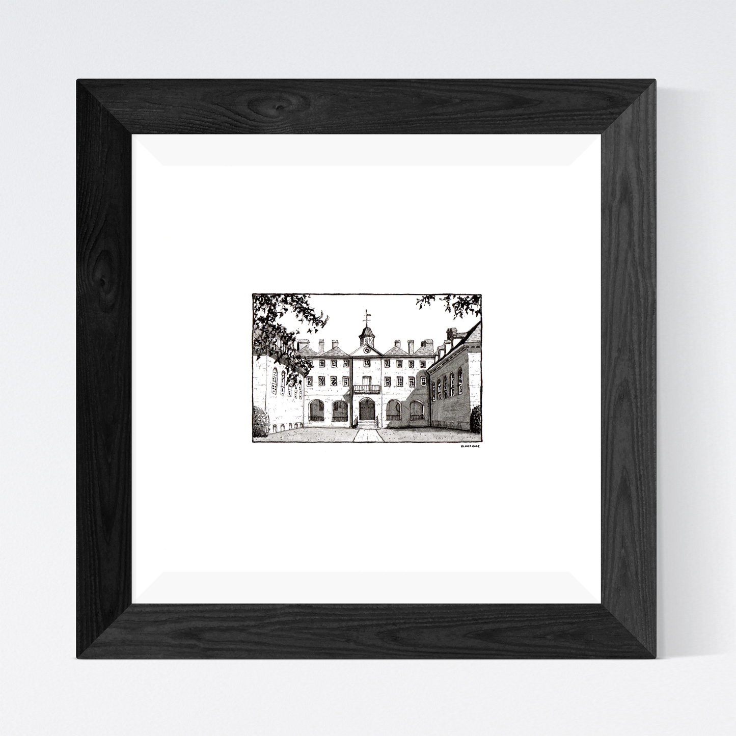 Wren Building, College of William and Mary