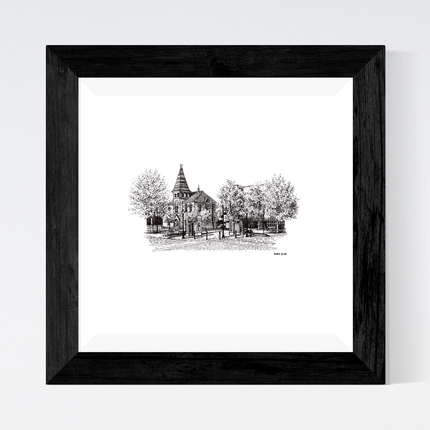 Auburn University from Toomer's Corner