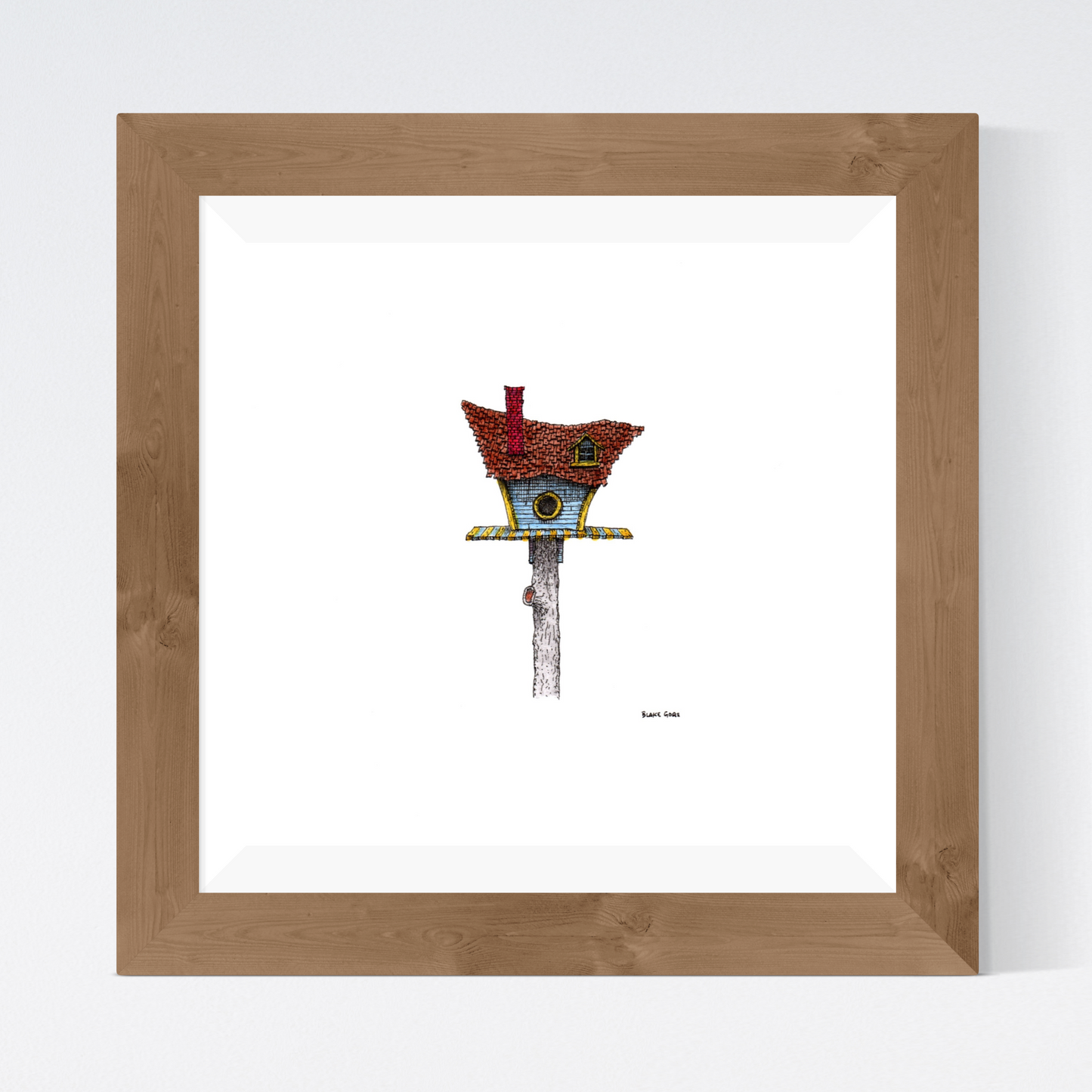 Funky Birdhouse