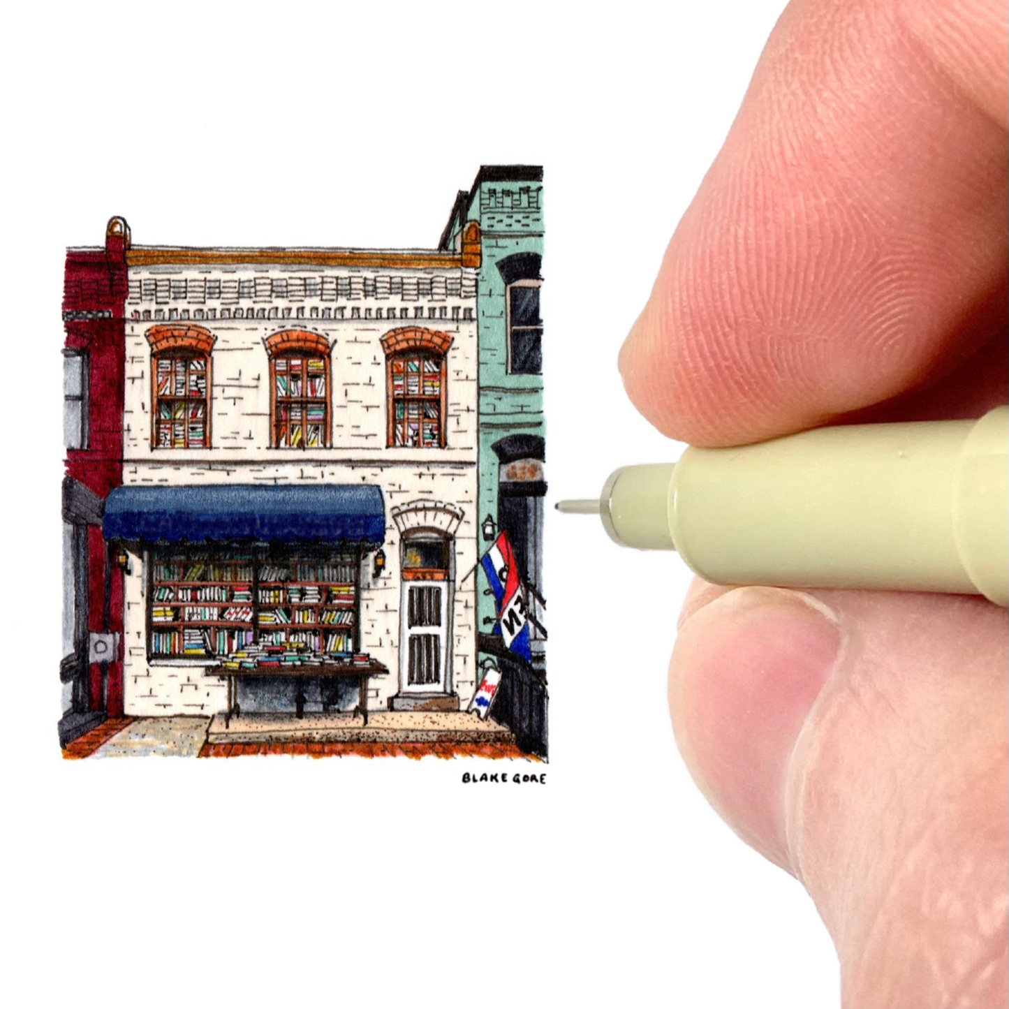 Capitol Hill Books