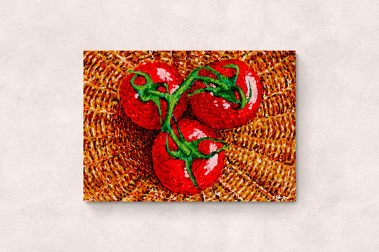 Tres Tomates (Enlarged Metal Print)