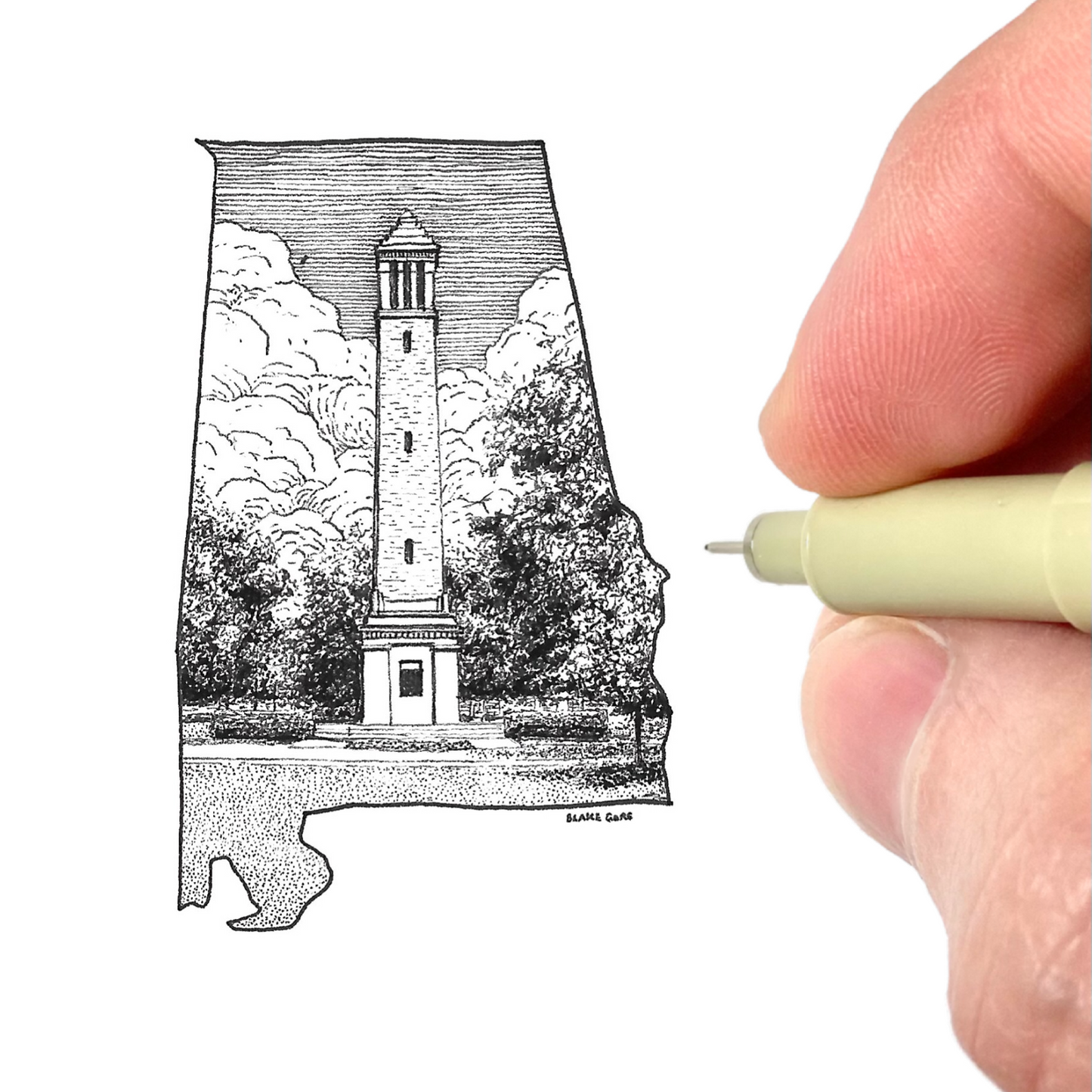 Denny Chimes, University of Alabama