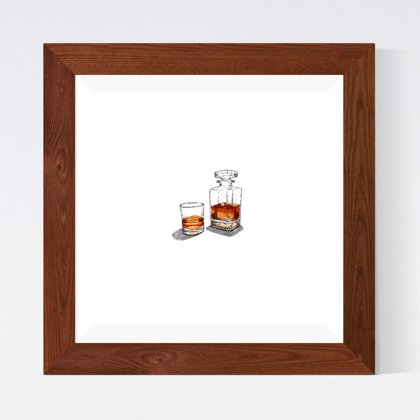 Bottle and Bourbon