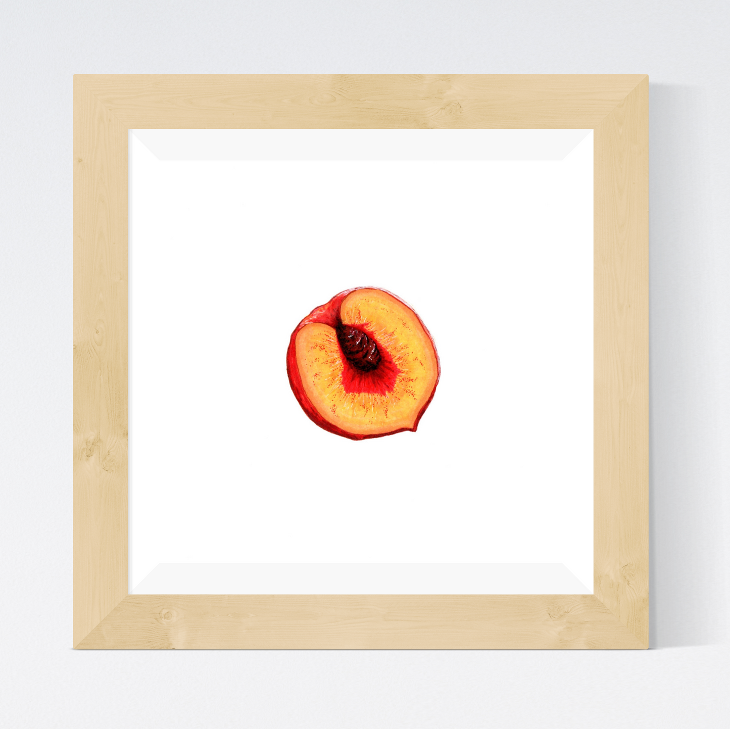 Georgia inside a Peach