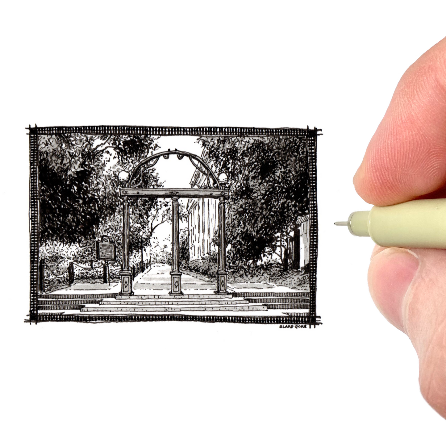 The Arch, University of Georgia