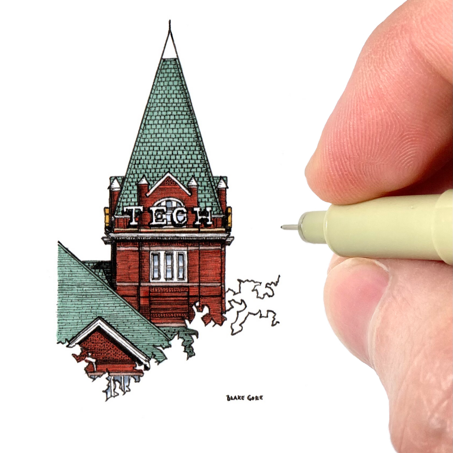 Tech Tower, Georgia Tech