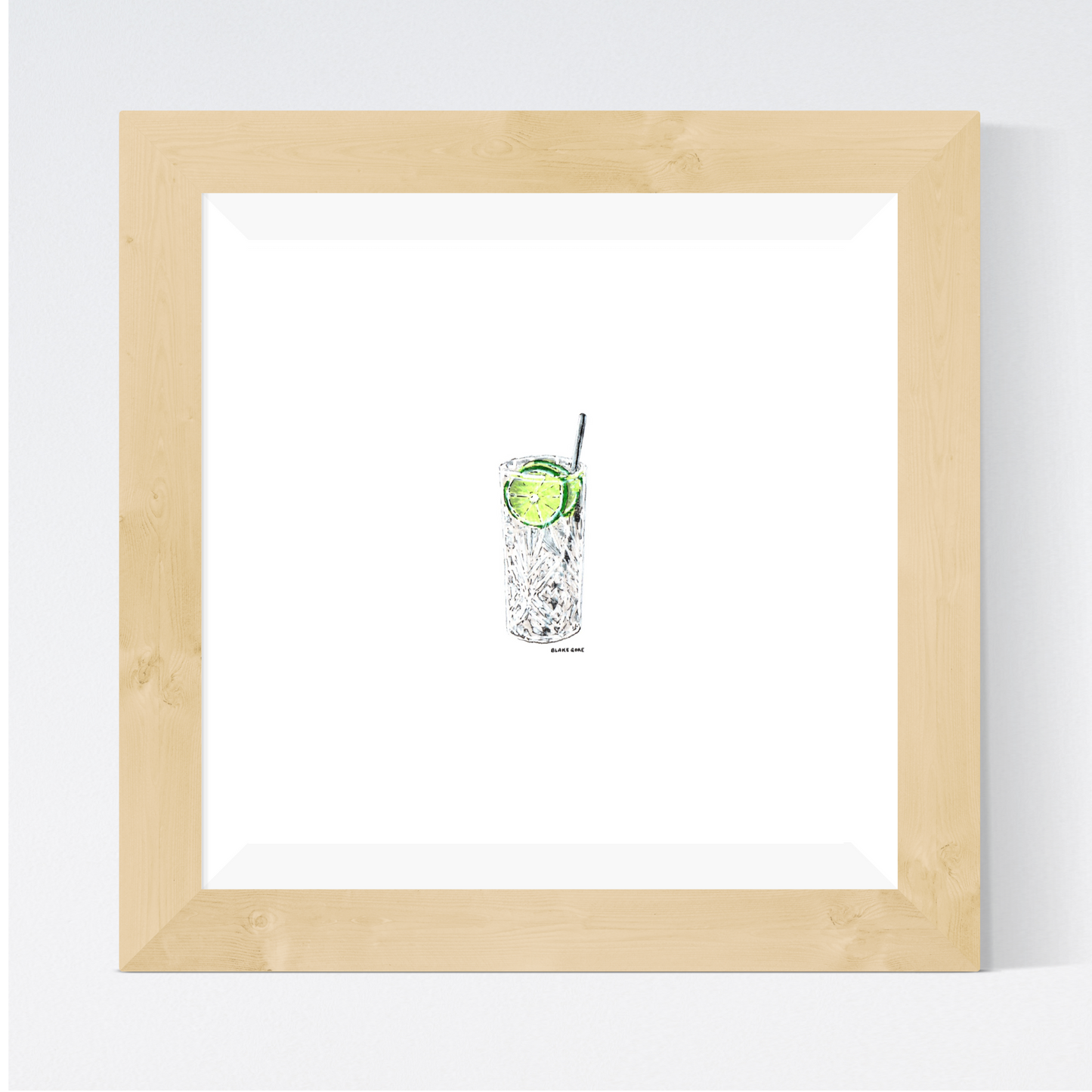 Gin and Tonic