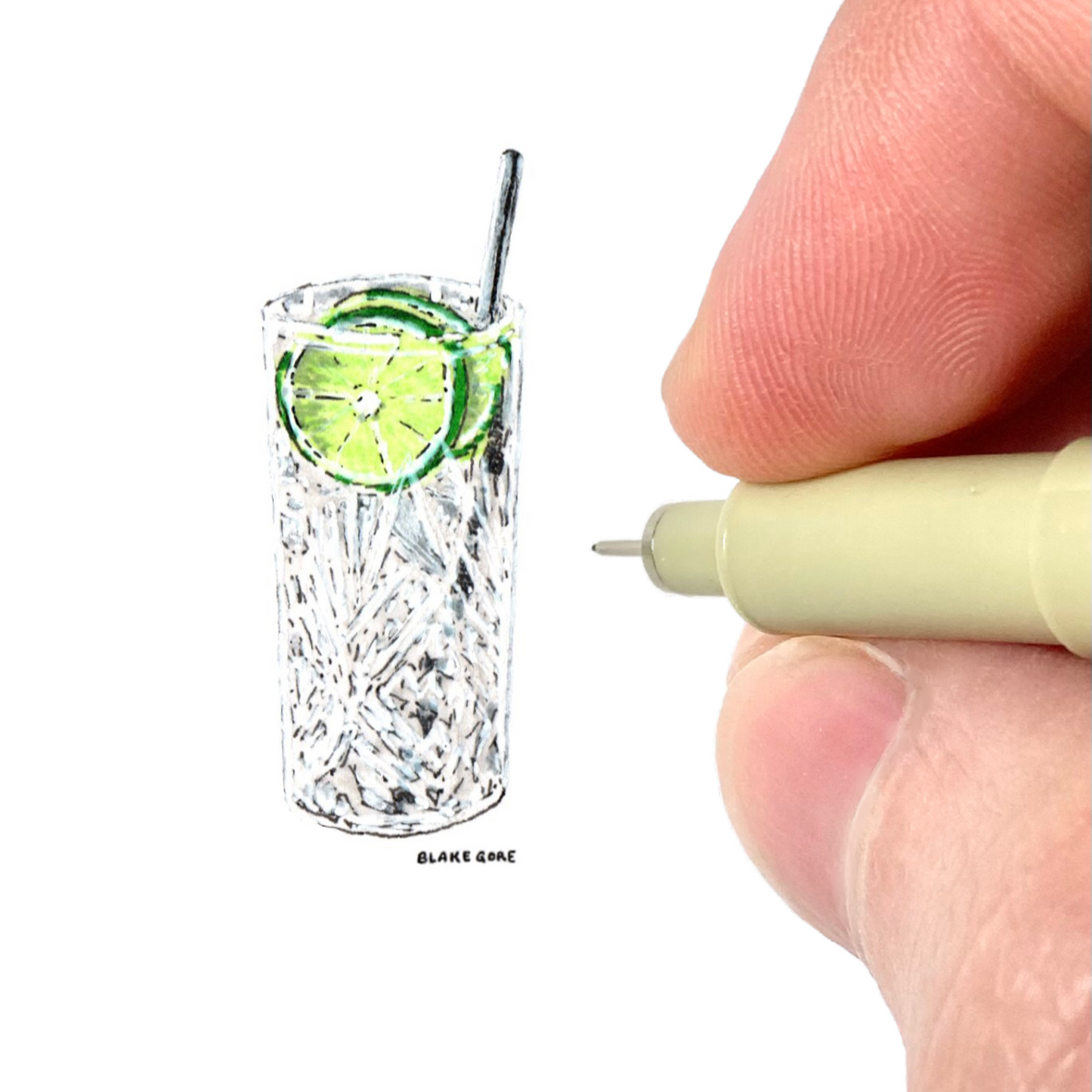 Gin and Tonic