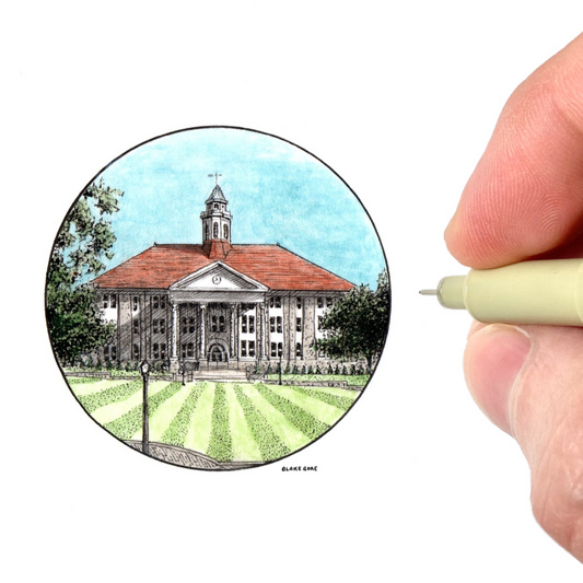 James Madison University Quad