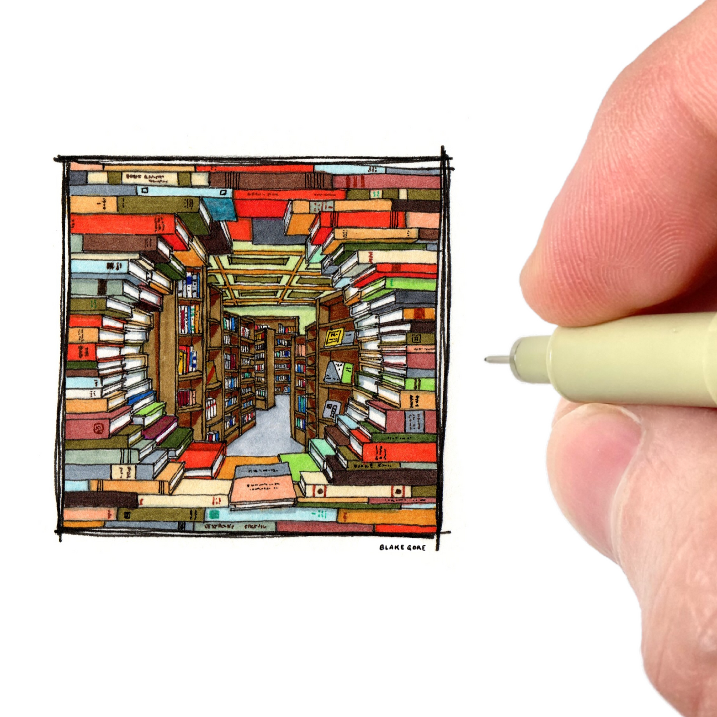 The Last Bookstore