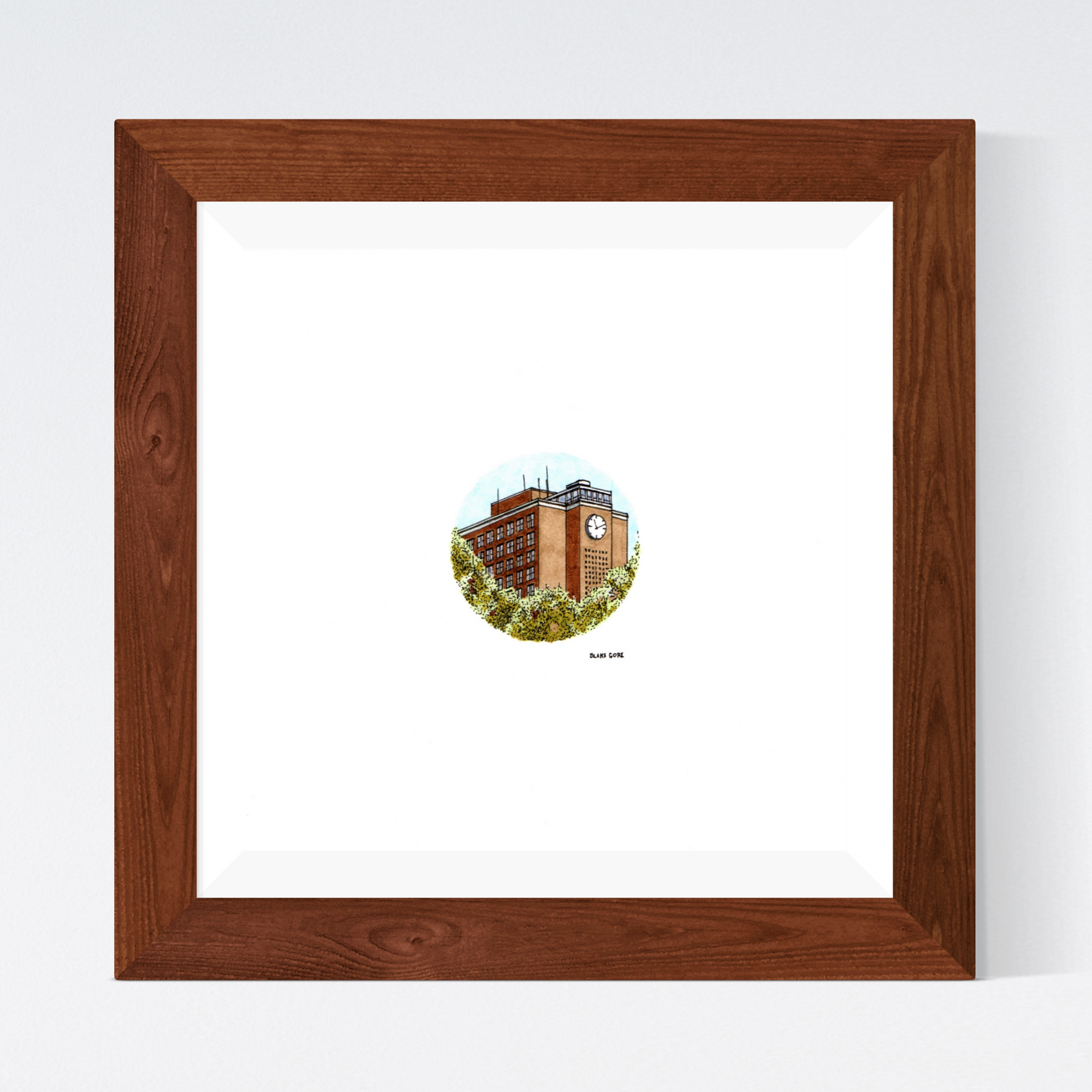 Muse Hall, Radford University