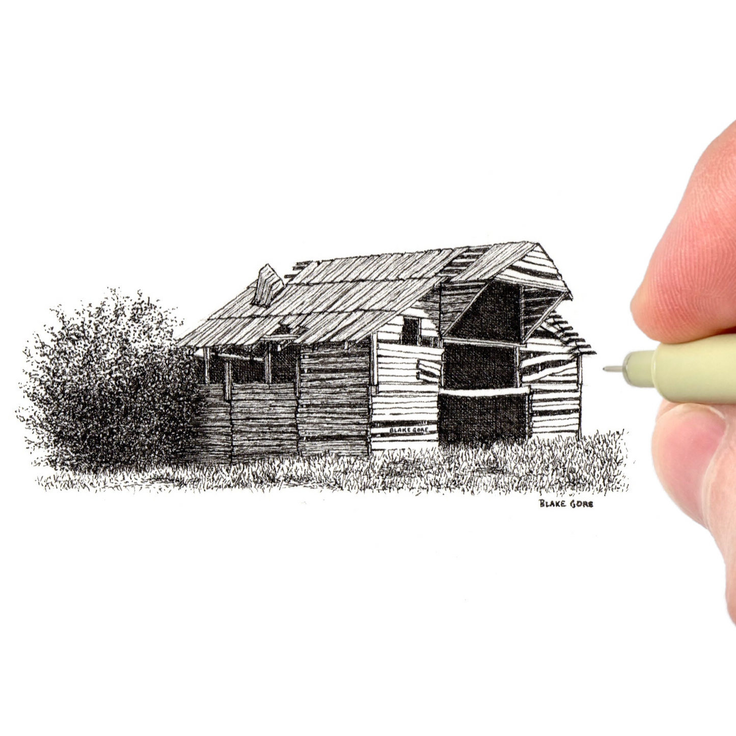 Old Barn