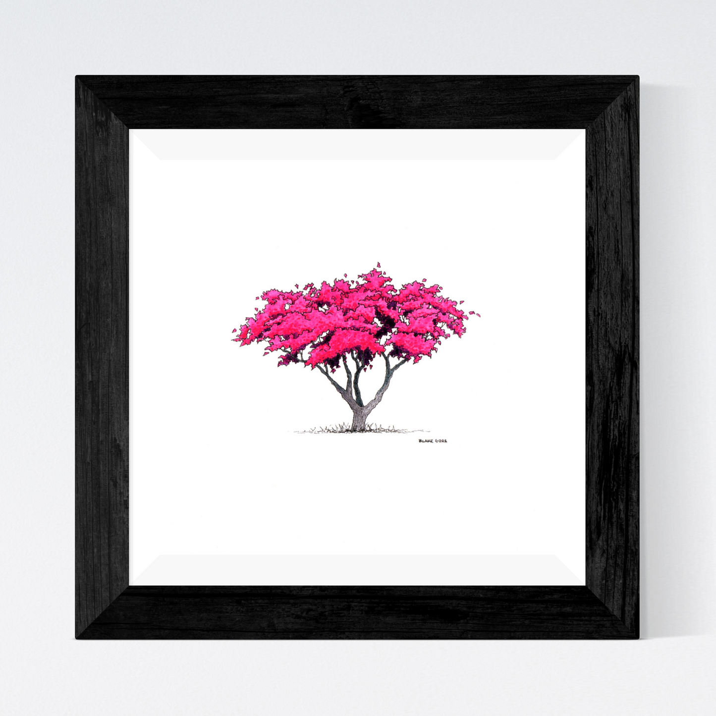Pink Tree