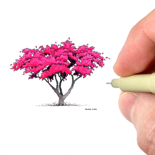 Pink Tree