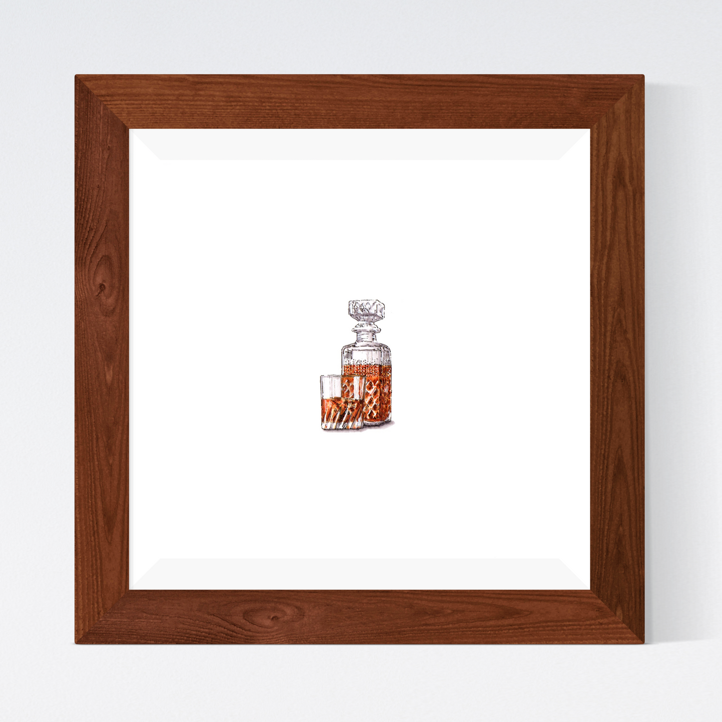 Bottle and Scotch