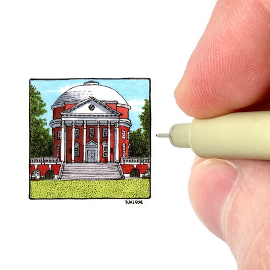 The Rotunda, University of Virginia