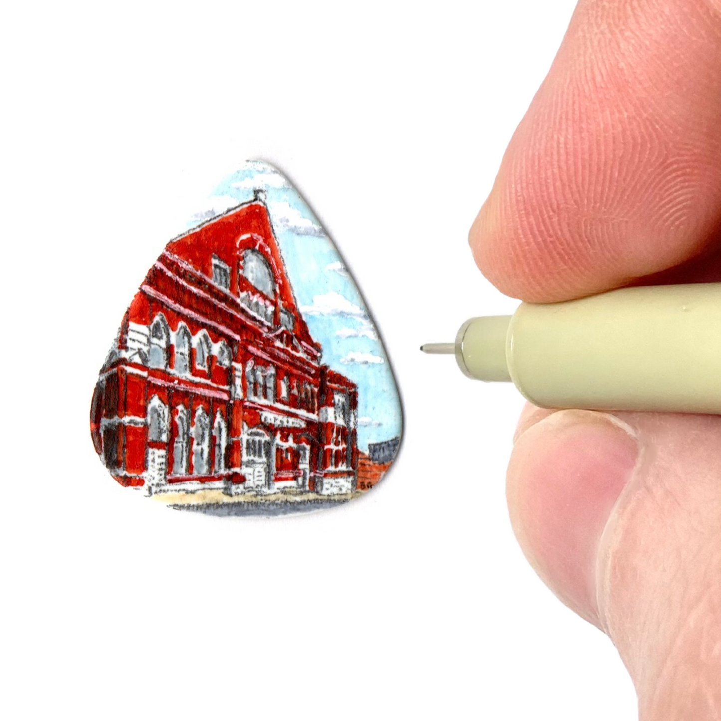 The Ryman Auditorium